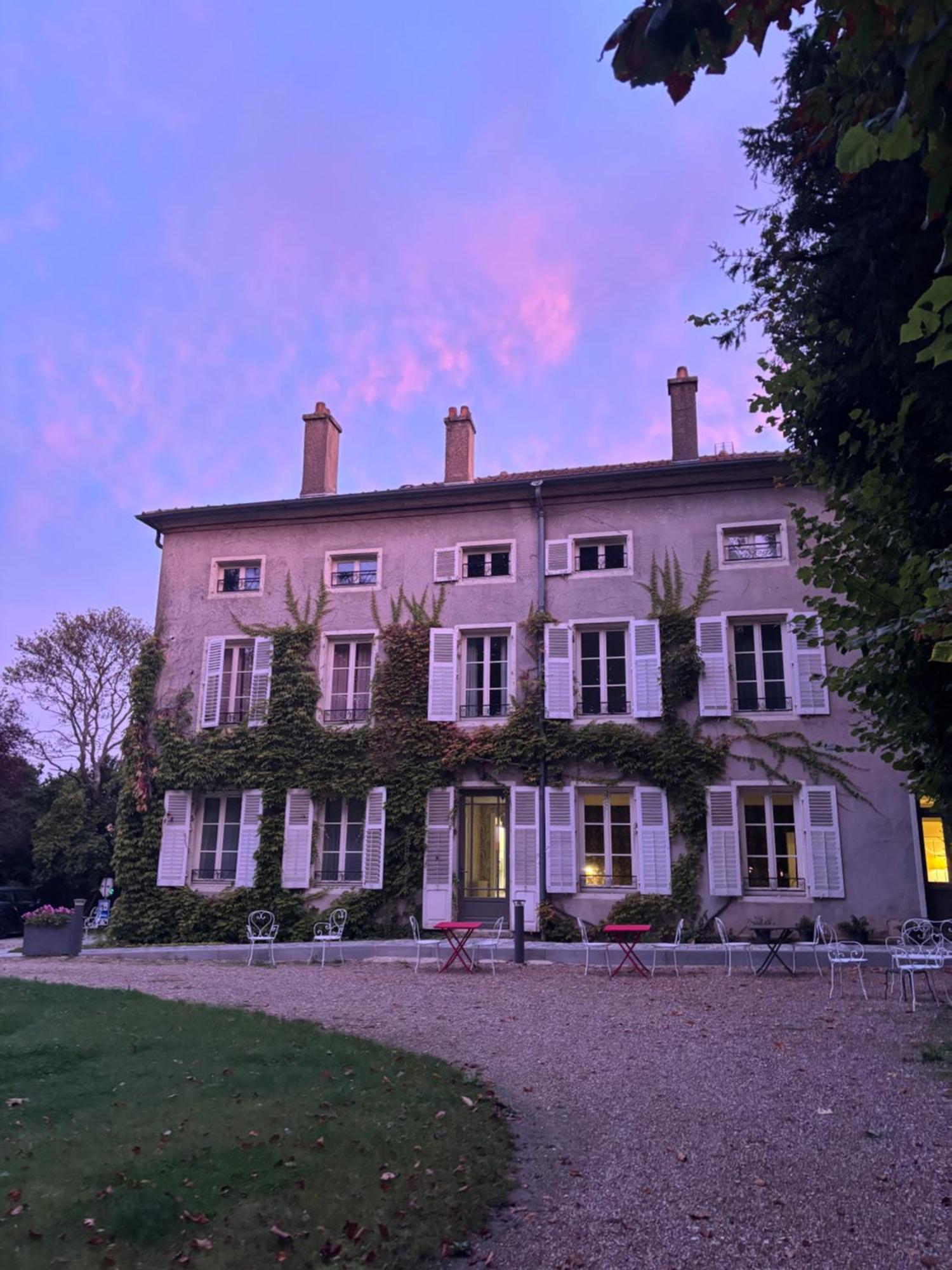 Logis Hotel Du Parc 蓬塔穆松 外观 照片
