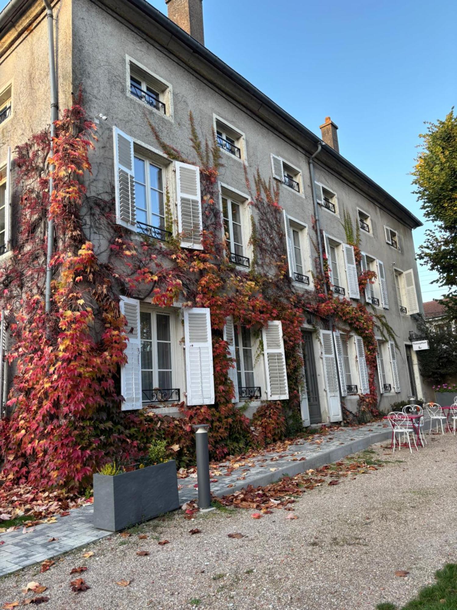 Logis Hotel Du Parc 蓬塔穆松 外观 照片